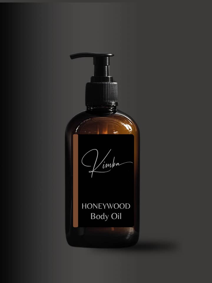 Honeywood Body Oil for wholesale by Kimba