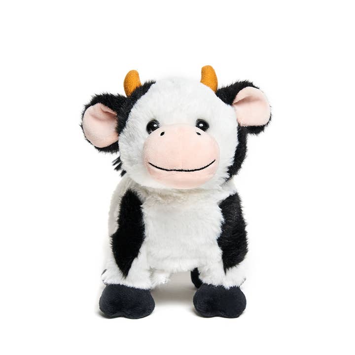 Cuddle Barn, Inc. - Wholesale Stuffed/Plush Toy - Kids & Baby - Barnyard Buddies - Cow (Soft Singing Walking Kid Plush Toy)2
