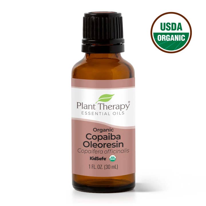 Organic Copaiba Oleoresin 30 mL for wholesale by Plant Therapy