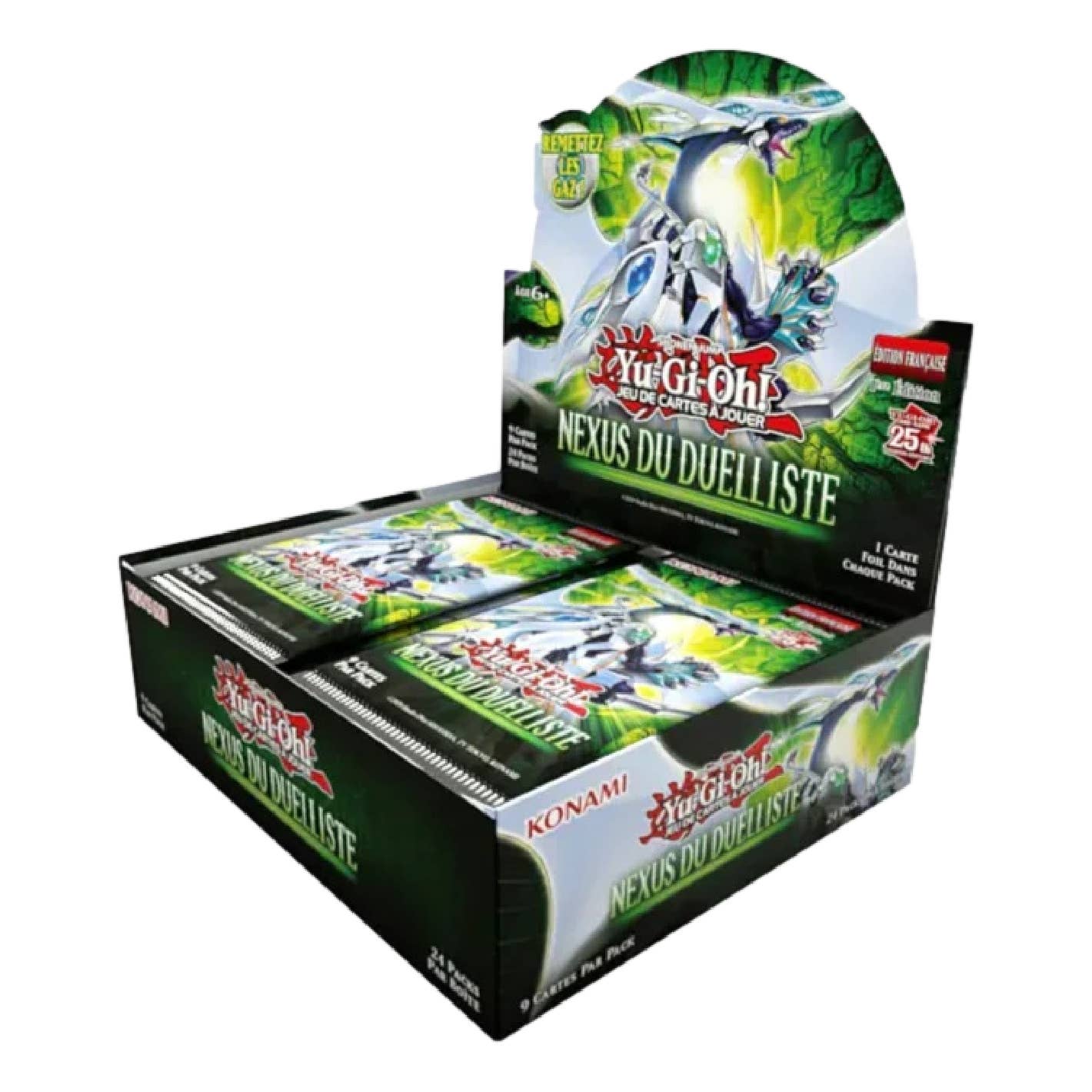 Jactal - Wholesale Card Game - Yu-Gi-Oh! JCC Duelist Nexus Booster Pack French0