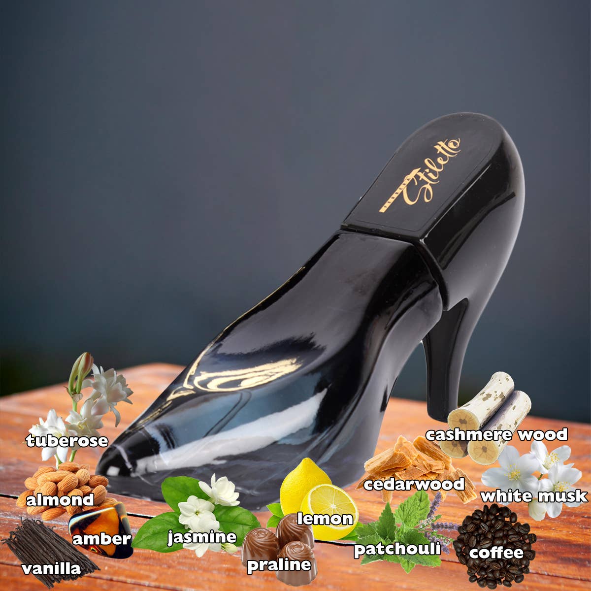 MYS Wholesale Inc - Wholesale Perfume/Eau de Toilette - Ferrera Stiletto  Spray Perfume Eau De Parfum For Women1