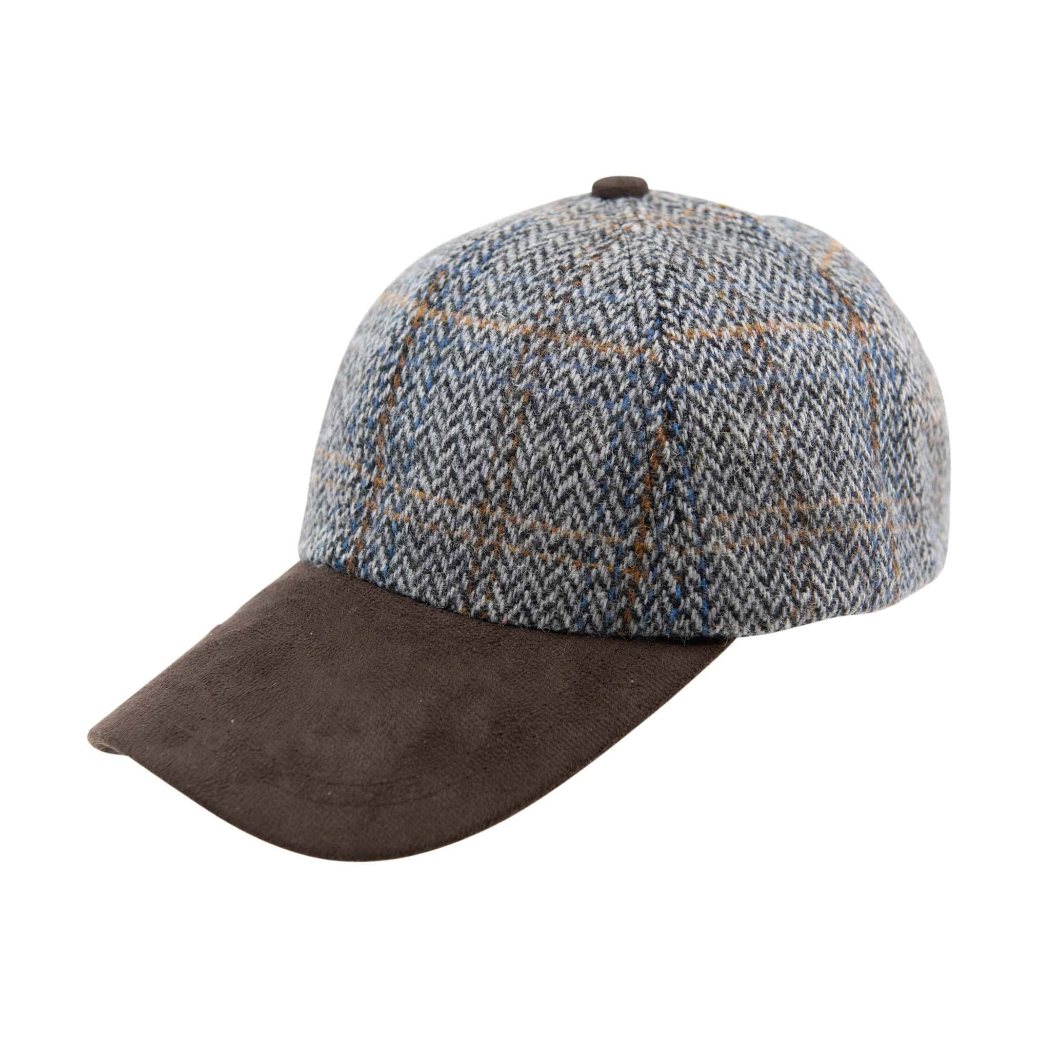 Heritage Traditions - Wholesale Baseball Cap - Men's - Tweed Suede Baseball Cap15