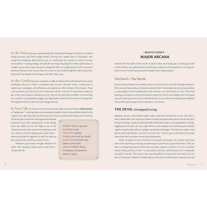 Union Square & Co. - Wholesale Book - Adult - The Tarot Almanac: A Seasonal Guide to Divining