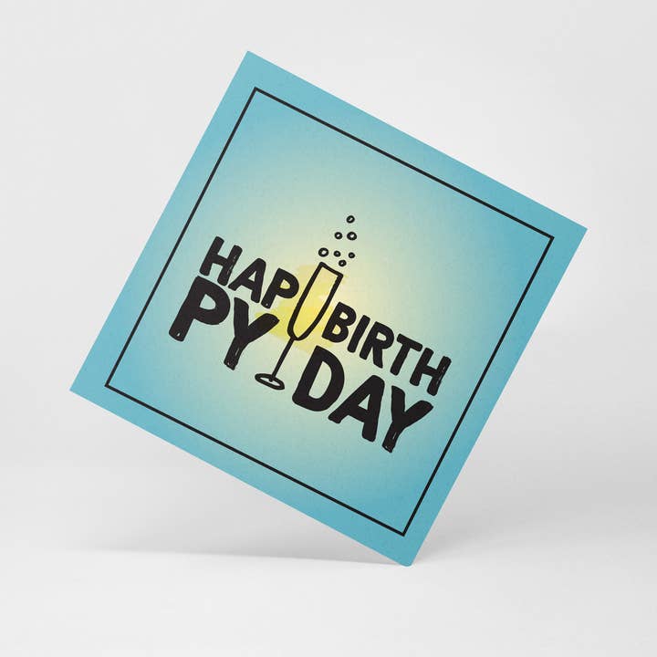 Vaso feliz cumpleaños para venta al por mayor de Si.D