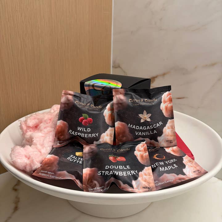 Die Verkostungsprobe für den Großhandel von Cirrus 9 Candy