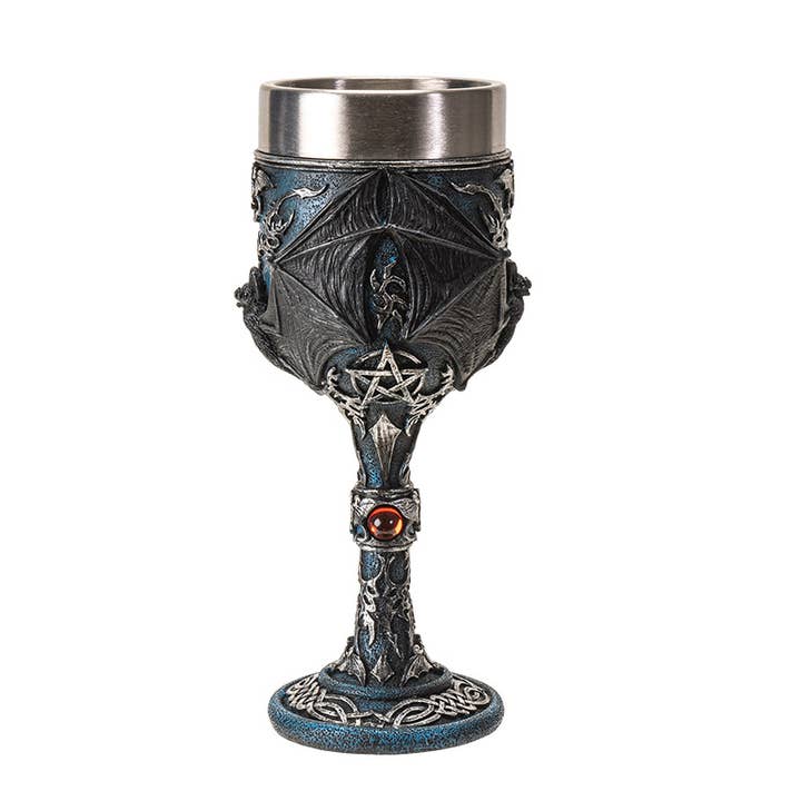 Pacific Trading - Wholesale Wine Glass - Vampire Bat Wine Goblet2