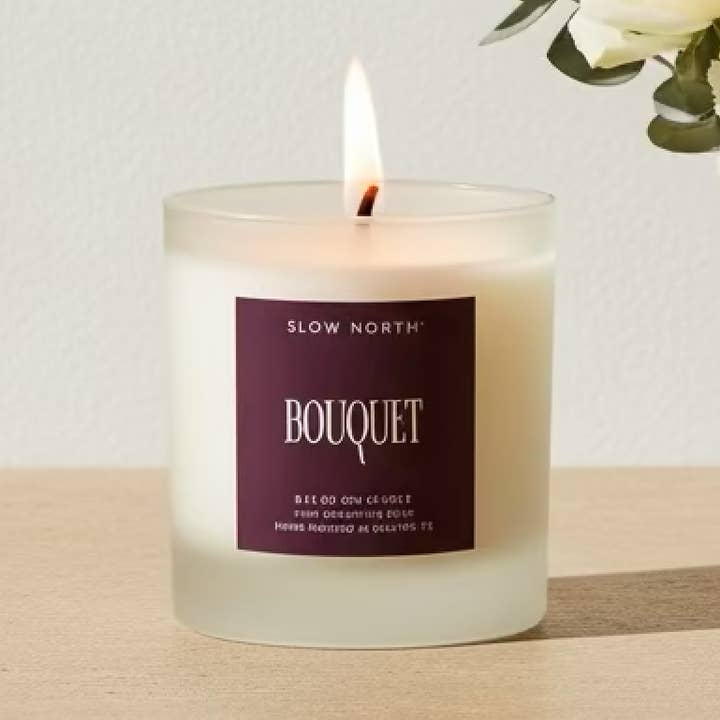 Bouquet (Limited Edition) Mother's Day Candle for wholesale by Slow North