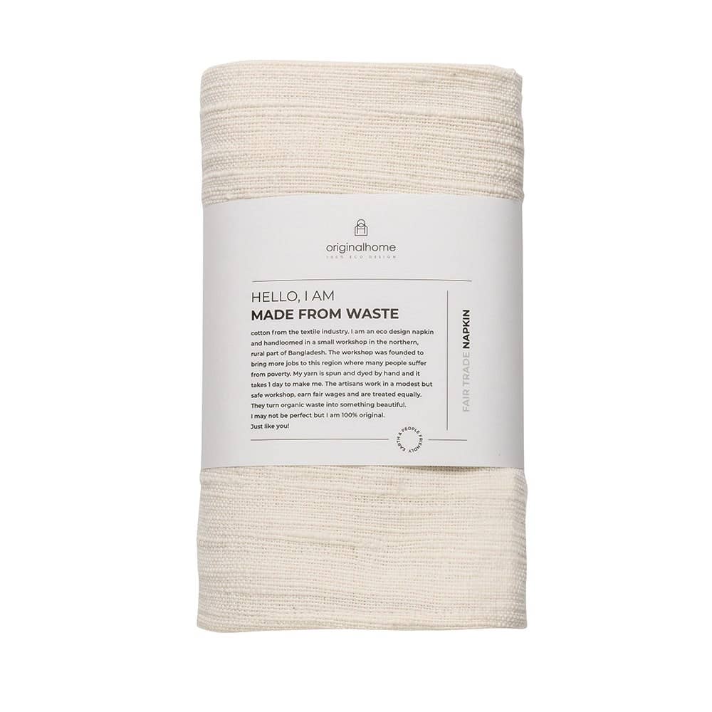 Originalhome - Wholesale Dinner & Cloth Napkin - Khadi Table Napkin6