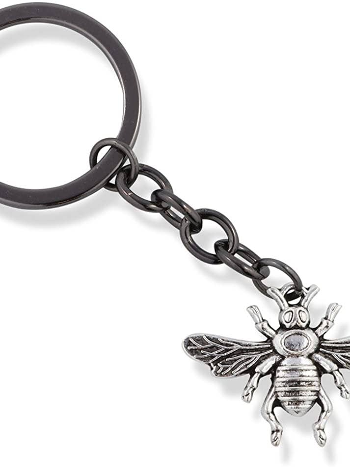 Portachiavi con ciondolo a forma di insetti Emerald Park Jewelry per la vendita all'ingrosso da parte di Dave The Bunny