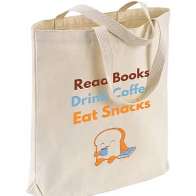 Tote Bag | Read It & Eat Tote Bag for wholesale by Read It & Eat