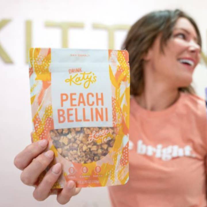 Drink Katy's® - Wholesale Loose Tea - Peach Bellini Loose Tea