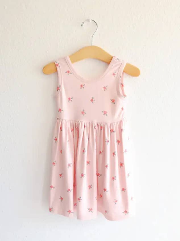 Floral Dresses - Kids Boutique Clothes - Bamboo Clothes for wholesale by Polished Prints