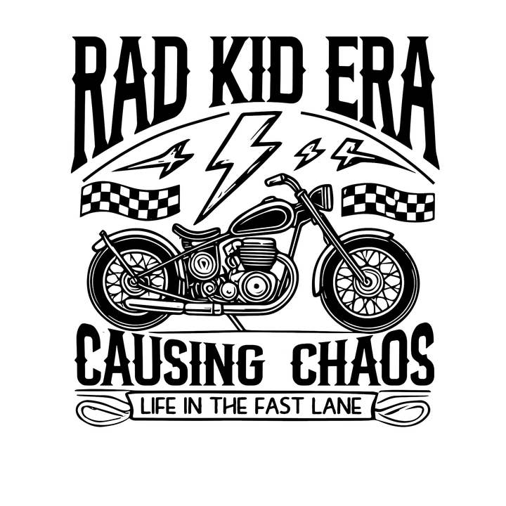 HQL Apparel - Wholesale Sublimation Transfer - Kids Rad DTF Ready to press