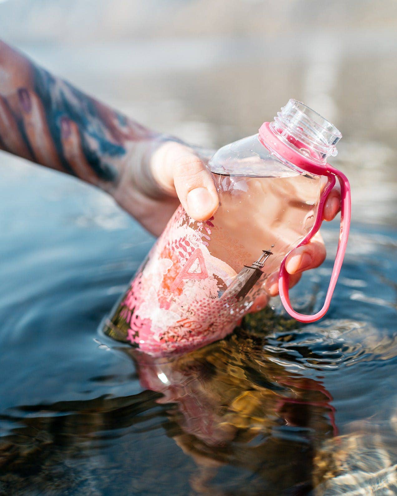 Carl Oscar - Vente Bouteilles d'eau - Bouteille d'eau WisdomFlask 0,65 L - Fire3