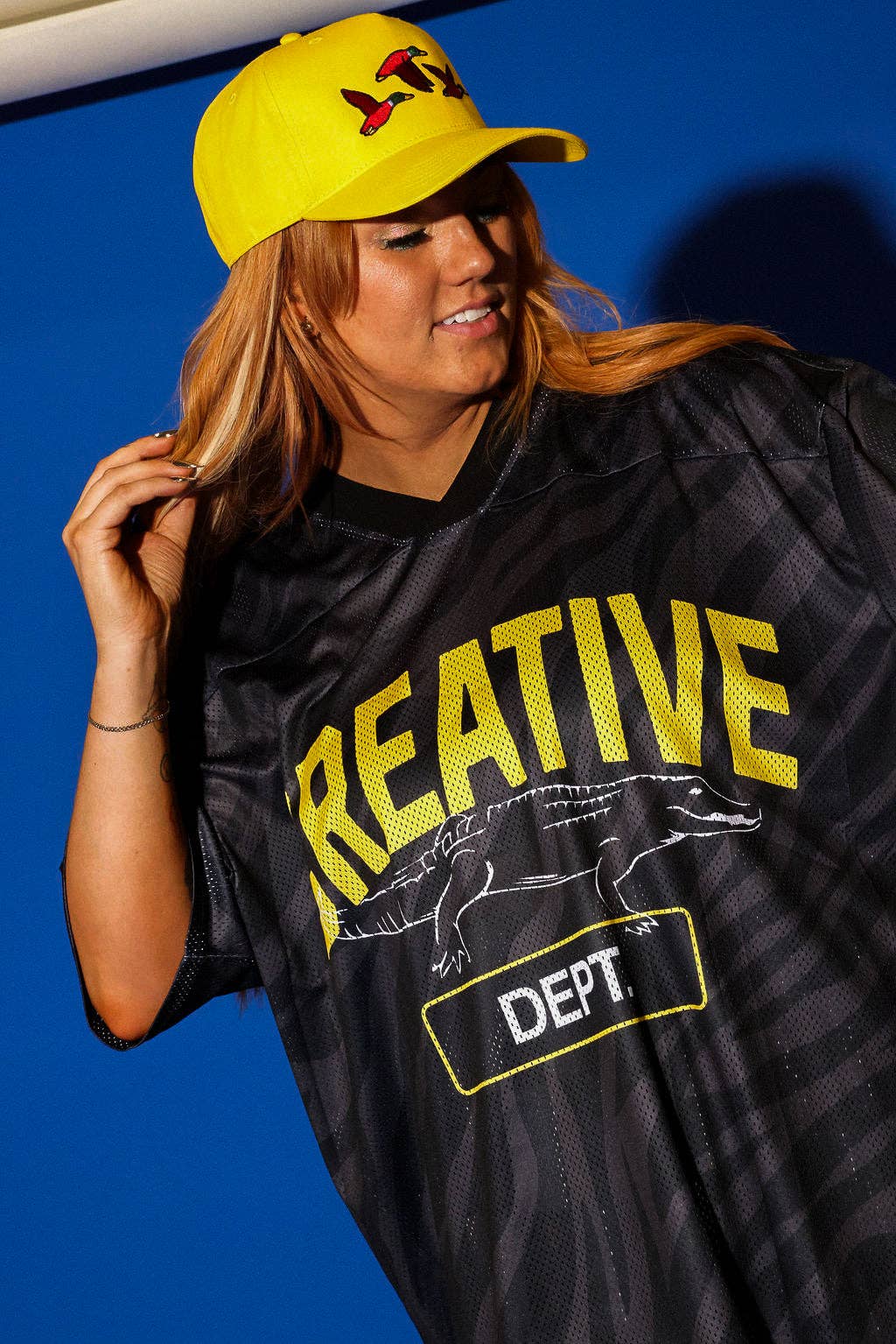 Burnt Toast - Wholesale Graphic Sweatshirt - Women's - Creative Department Varsity Jersey5