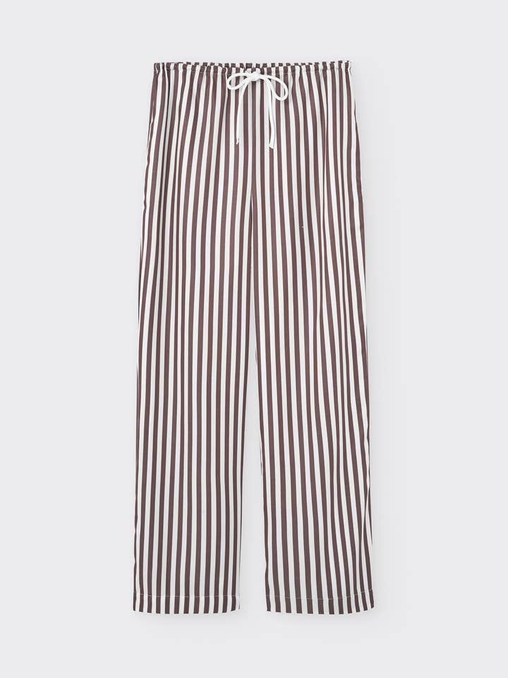 Pyjama-style trousers for wholesale by A LINE