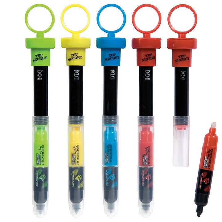 Geddes - Wholesale Pen - Confidential 5-in-1 Spy Pen 12/ds