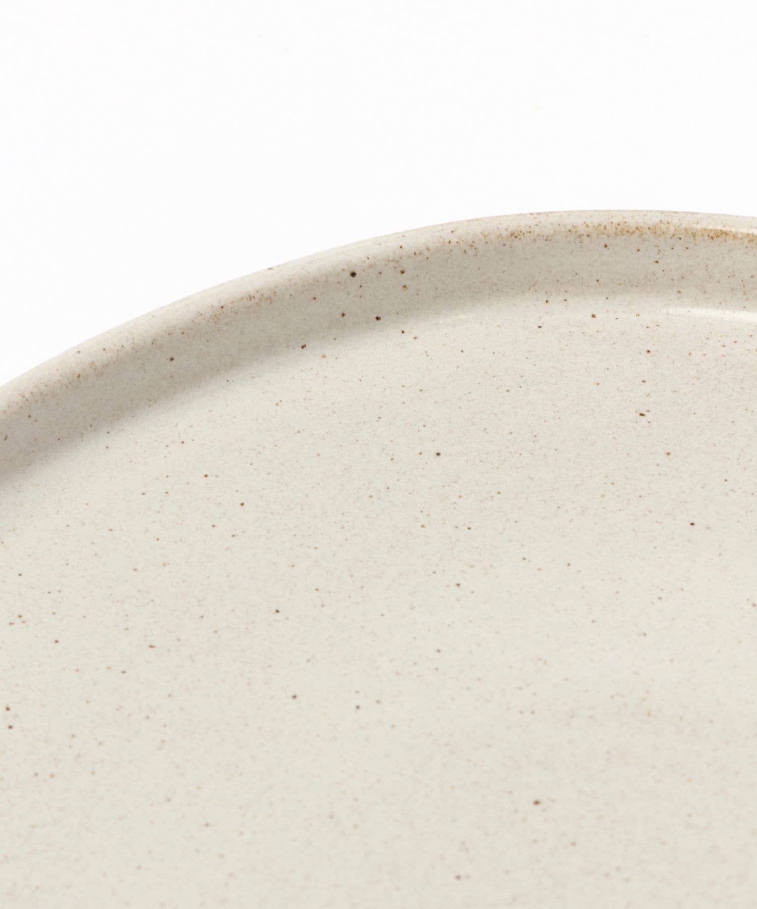 LAKOLE - Wholesale Dinner Plate - Mino Ware Stackable Organic Plate Medium6