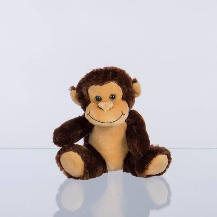 Willow Group - Wholesale Stuffed/Plush Toy - Kids & Baby - Plush Brown Monkey1