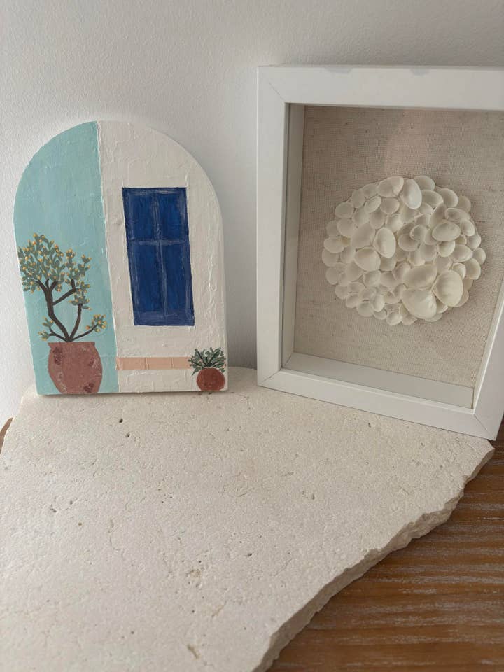 Santorini Window for wholesale by Hunter Kay Design