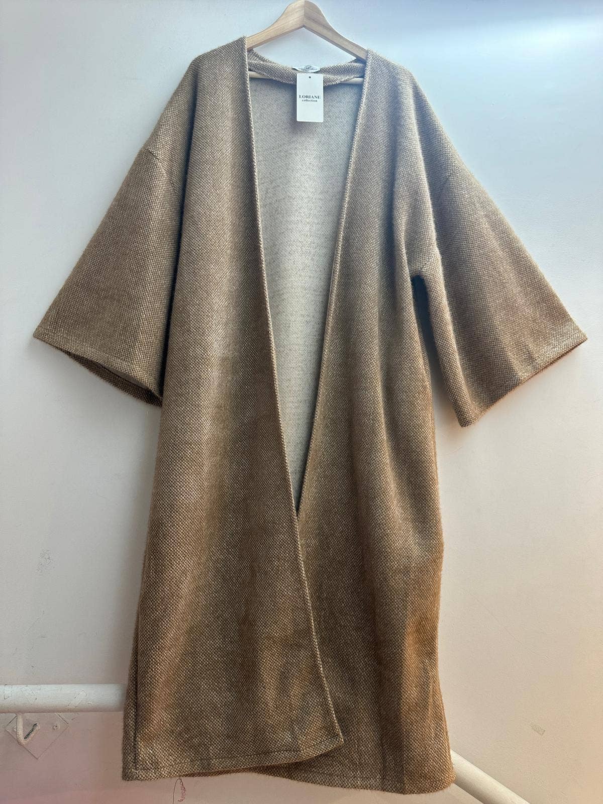 LORIANE - Wholesale Jacket - Women's - 10773 Oversize large jacket one size 1