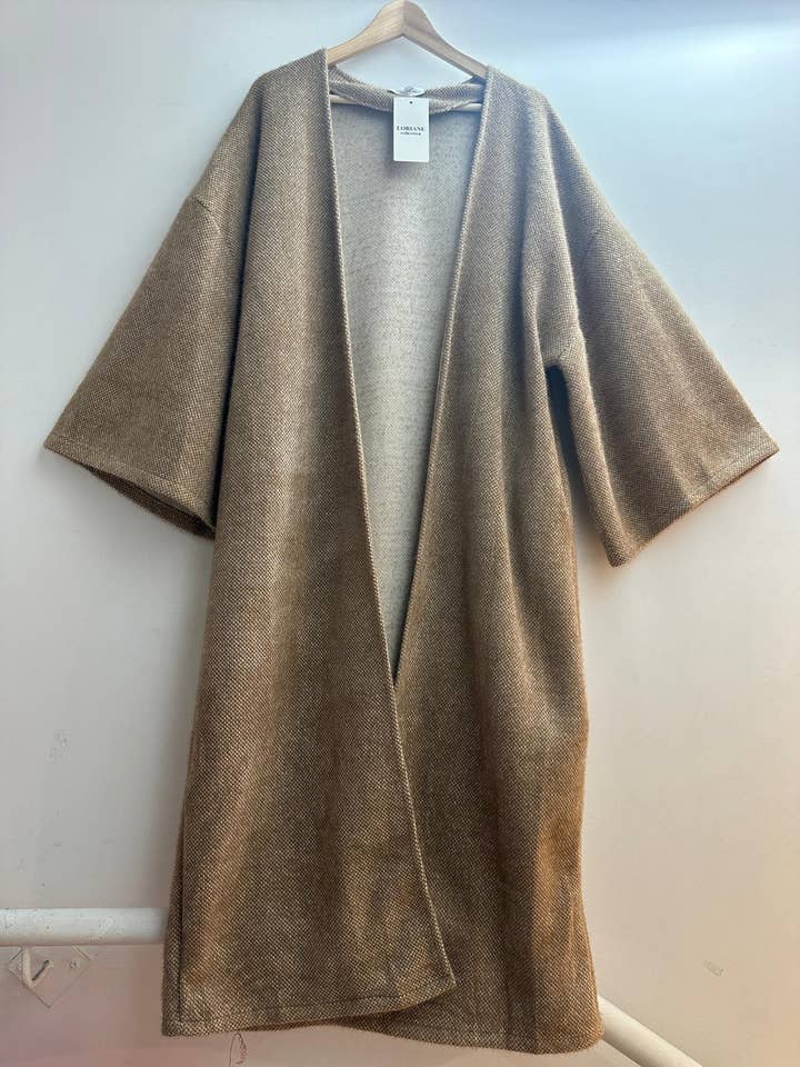 LORIANE - Wholesale Jacket - Women's - 10773 Oversize large jacket one size 1