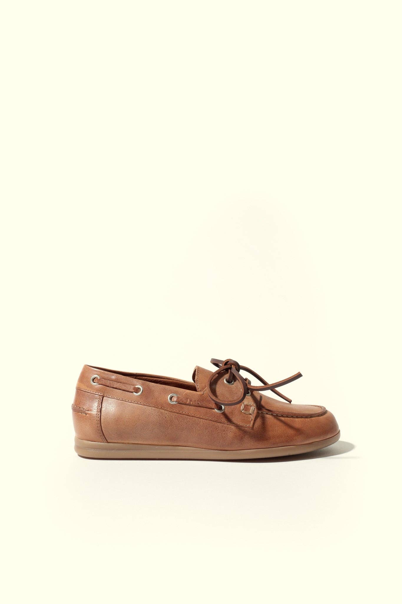 KMB Shoes - Wholesale Loafers - Women's - KAI LIGHT BROWN – Leather Boat Shoes1