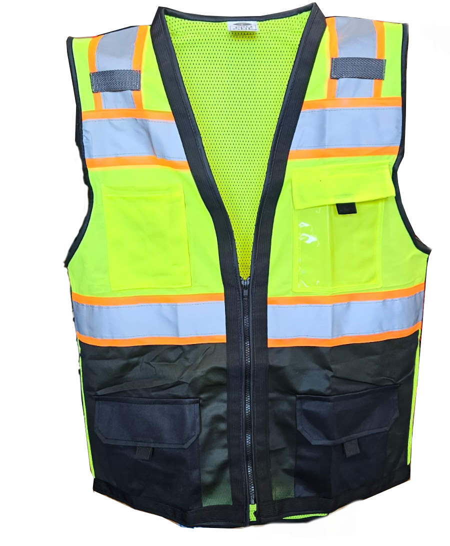 NLJ TRADERS LLC - Wholesale Safety Vest - Unisex - High Viz Work Vest0