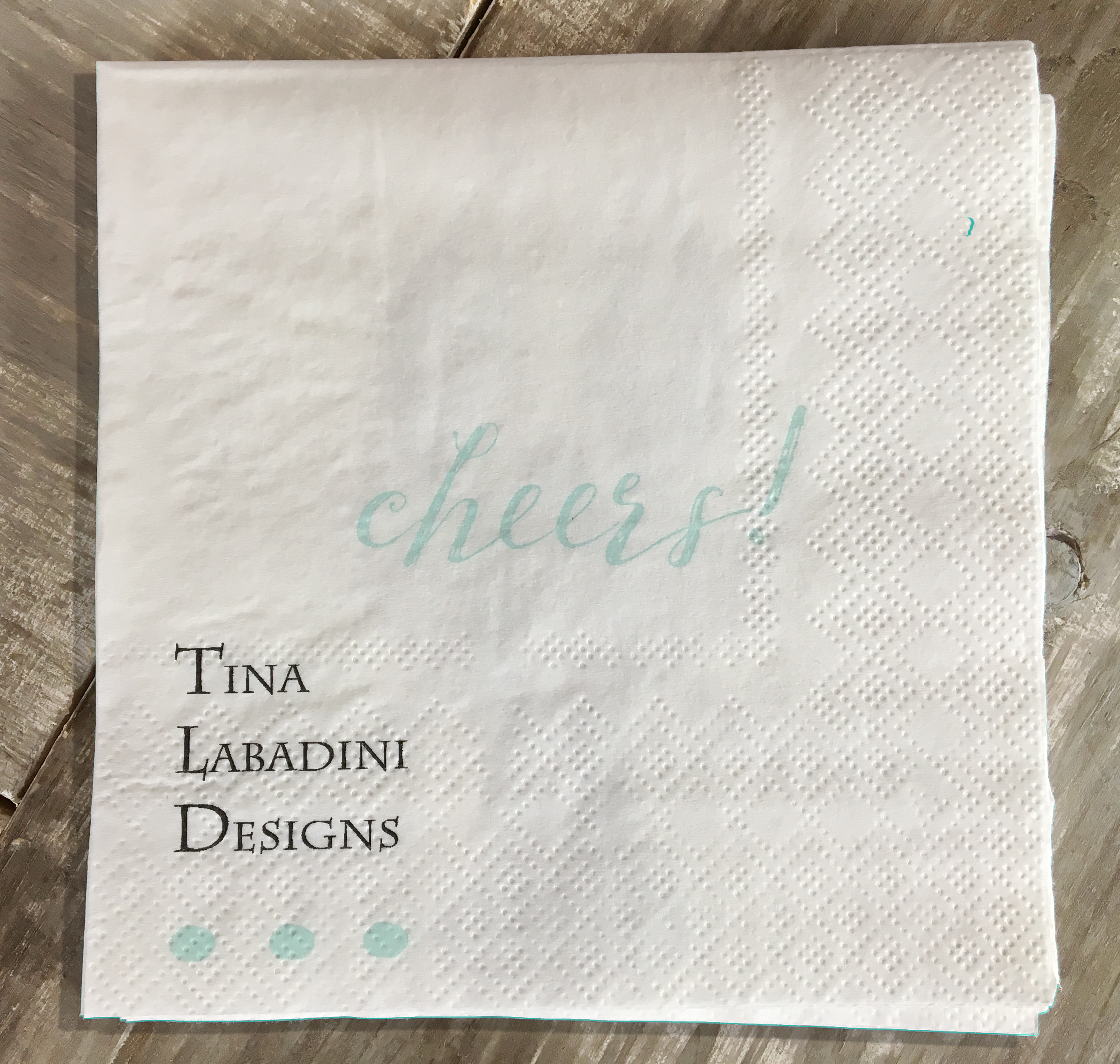 Tina Labadini Designs – Großhandel Einweg-Serviette – Cocktail Hummer-Servietten1