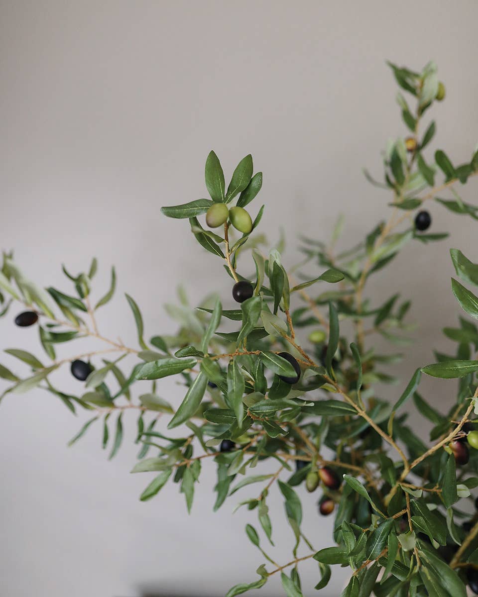 Prestige Botanicals - Wholesale Artificial Plant - Large Olive Branch 46"3