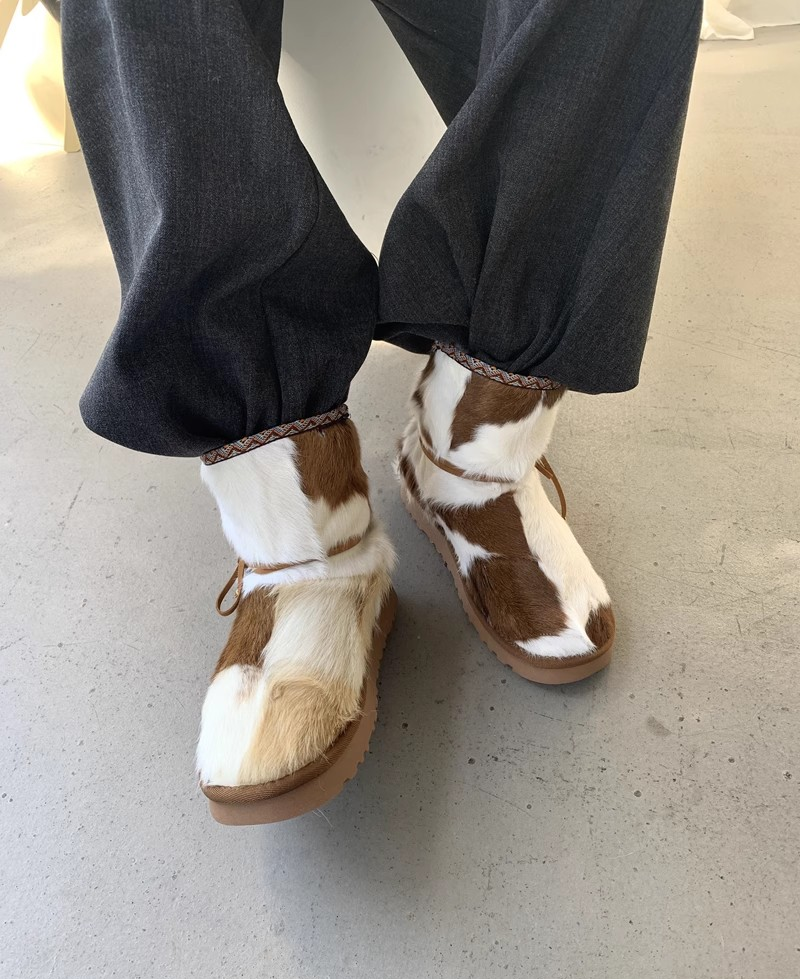 MOGSki LLC – wholesale Snökängor - Dam – Damers avslappnade och mångsidiga varma enkla snöstövlar17