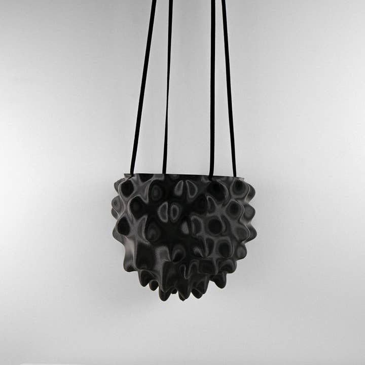 Rosebud Homegoods - Wholesale Hanging Planter - Hanging Planter, Indoor 5 or 8 inch Pots, Maximalist Decor8