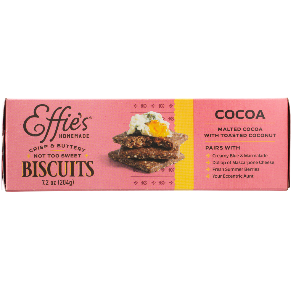 Effies Homemade - Wholesale Cookie - Cocoa Biscuit3