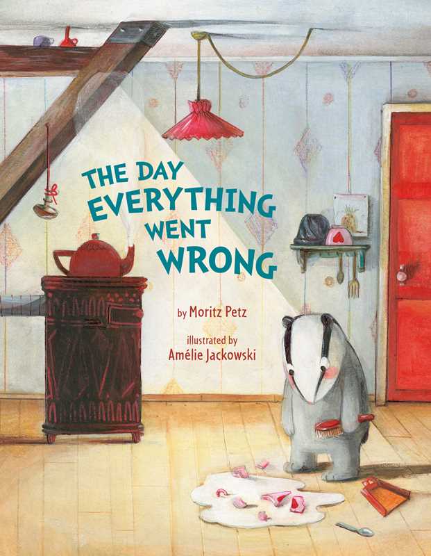 Simon & Schuster - Wholesale Preschool Book (3-5) - The Day Everything Went Wrong by Moritz Petz0