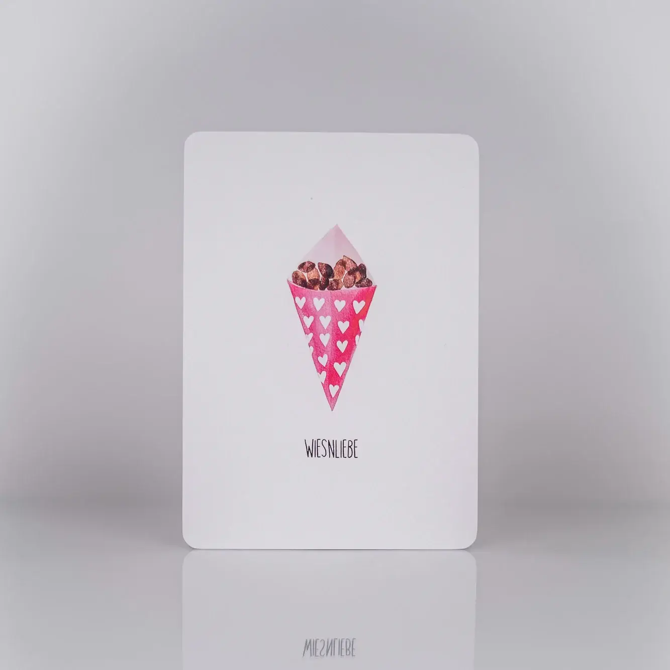 One in a Melon - Wholesale Postcard - Mandeln Wiesnliebe0