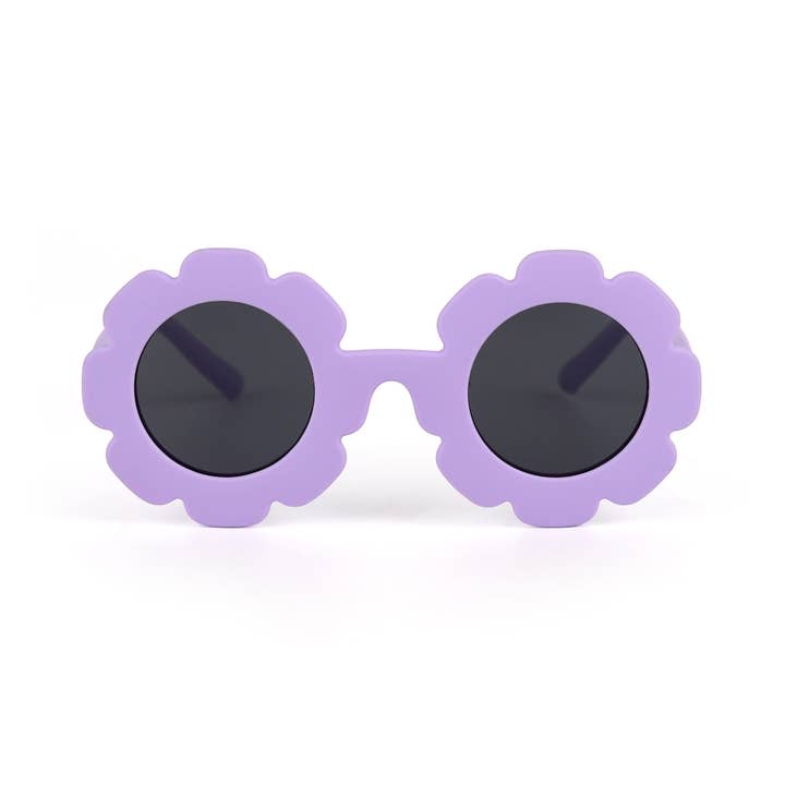 Little Sunnie - Wholesale Sunglasses - Kids - Sunnie - Cute Sunflower Polarized Kids Sunglasses16