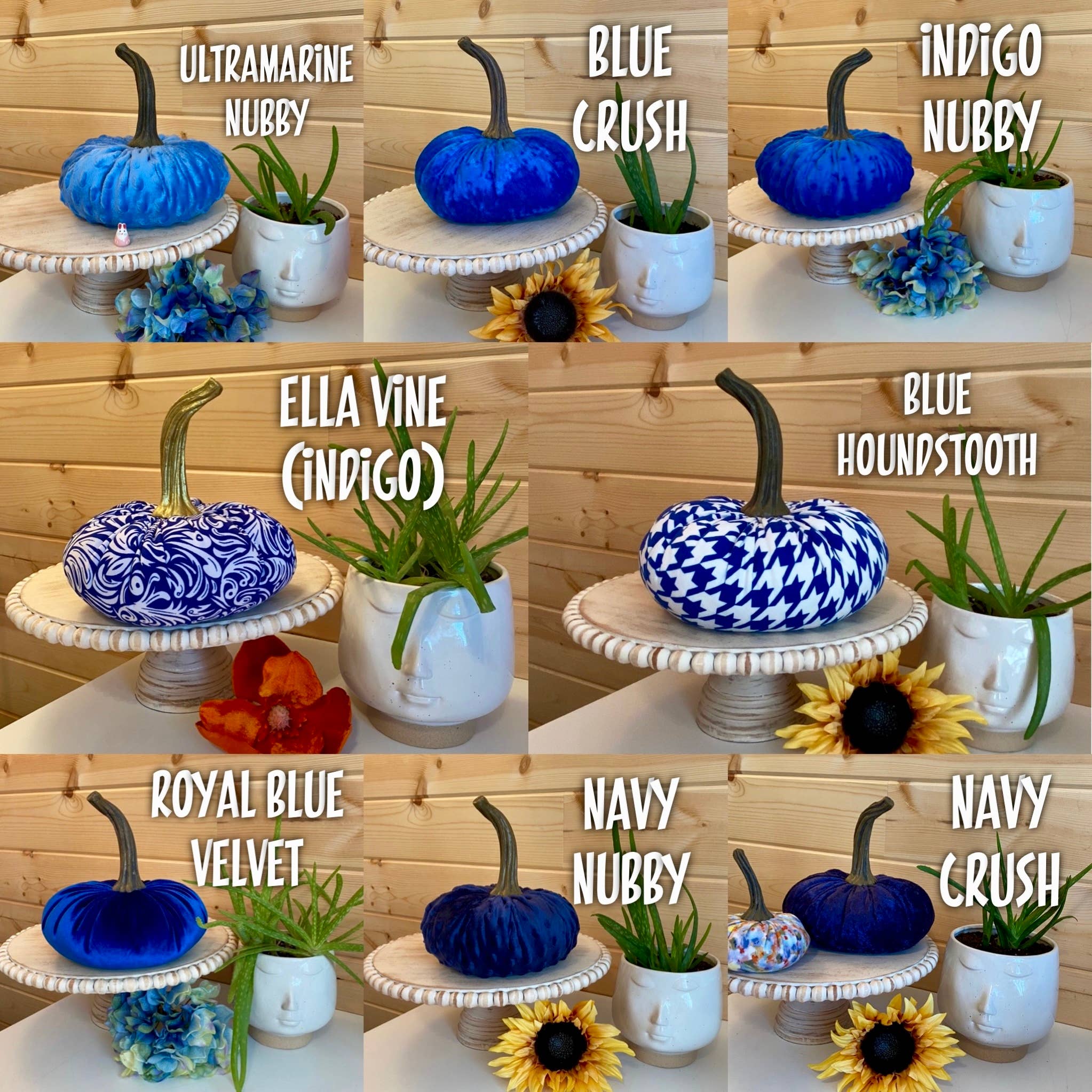 Leanne Bruce Co. - Wholesale Decorative Tabletop Object - Pumpkin Home Decor Fall to Summer Centerpiece EXTRA LARGE   8