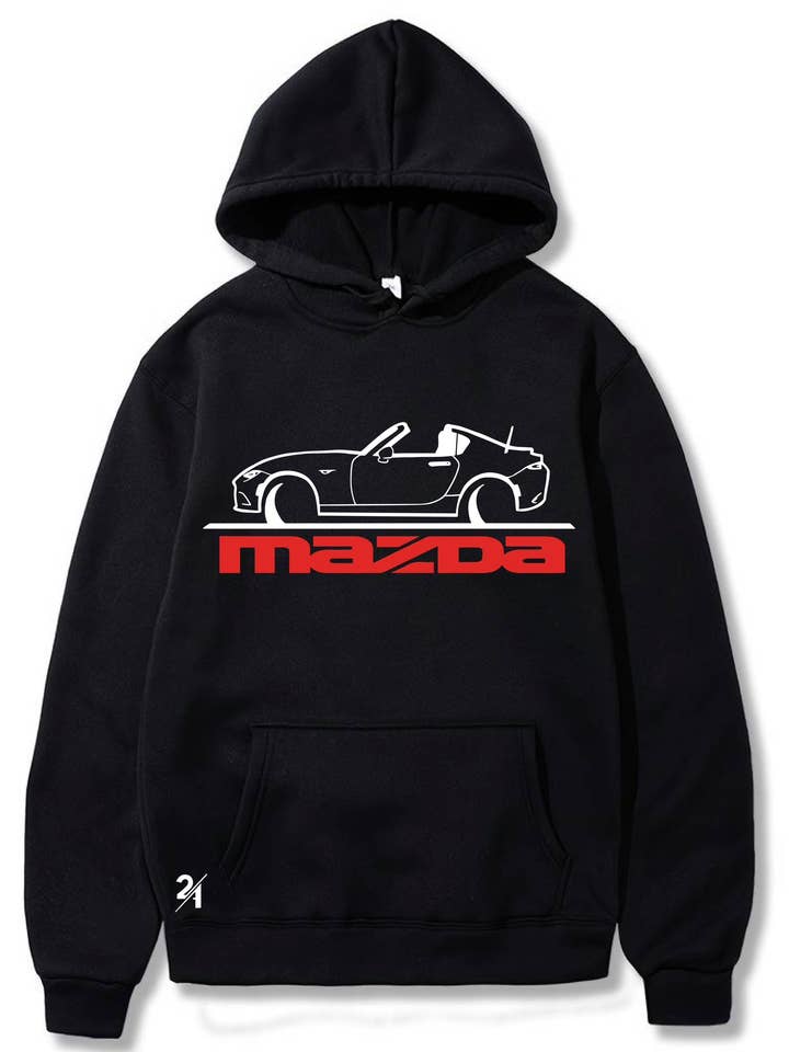 SWEAT À CAPUCHE MIATA MX-5 pour la vente par 21autocrew
