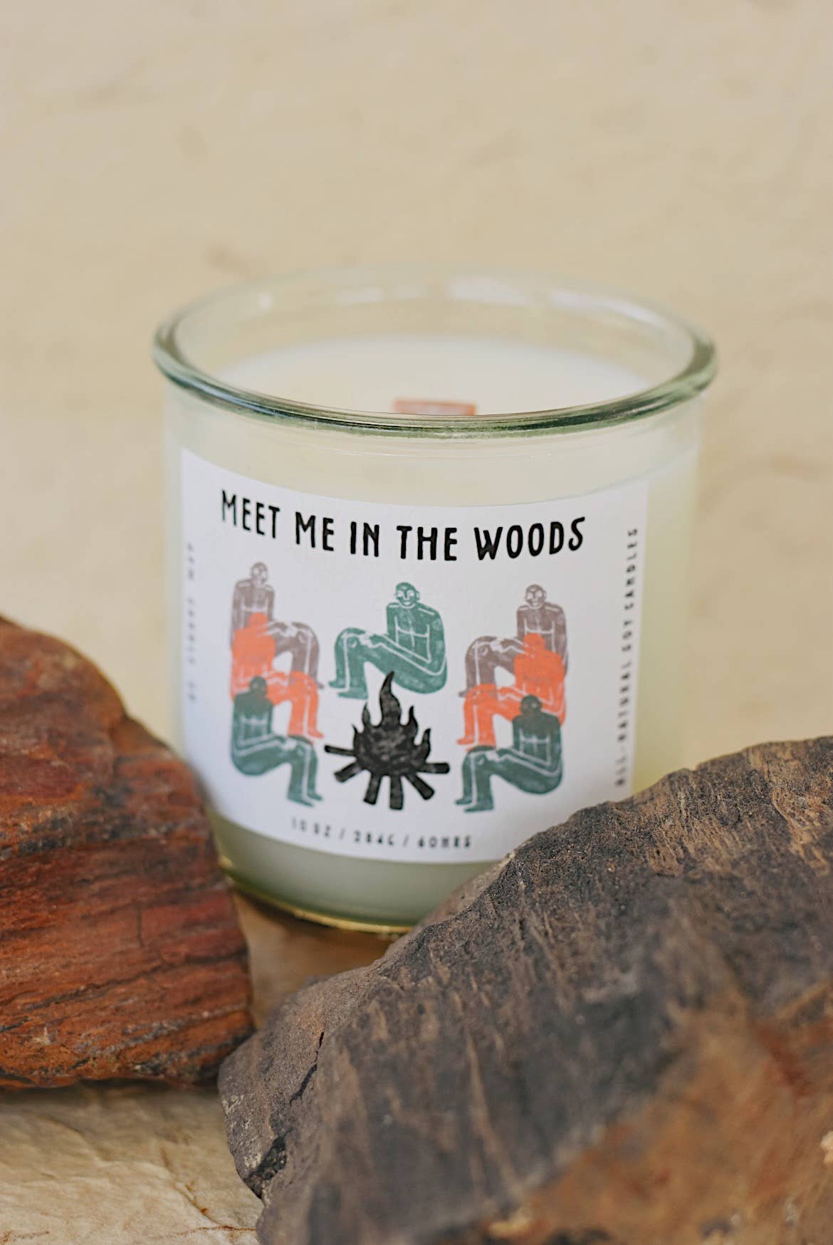 6pm Candle Co. – Großhandel Kerze im Glas / gefüllte Kerze – Meet Me In The Woods Sojakerzen, 300 ml2