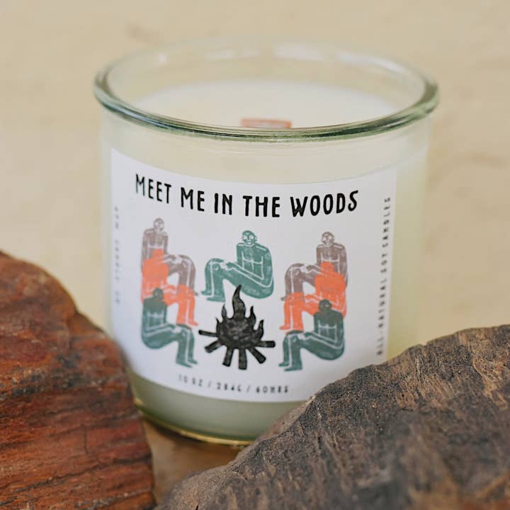 6pm Candle Co. – Großhandel Kerze im Glas / gefüllte Kerze – Meet Me In The Woods Sojakerzen, 300 ml2