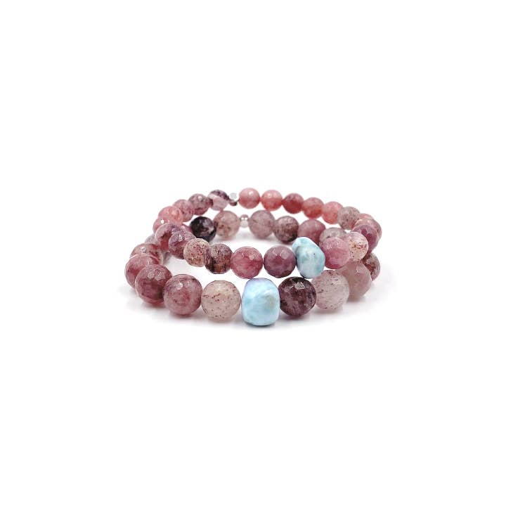 Hope Strawberry Quartz Armbånd for engroshandel hos Batey Girls