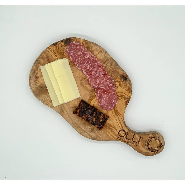 Olli Salumeria Americana - Wholesale Salami - Olli That's It Genoa & Cherry Snack Pack