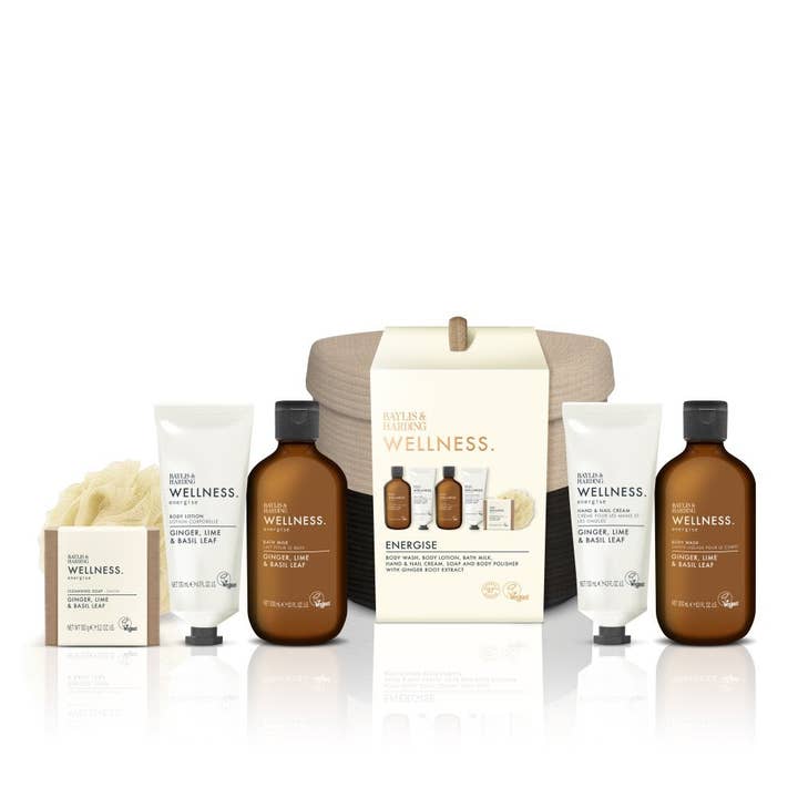 Baylis & Harding Wellness Luxe Badmand Geschenkset voor wholesale door Beauty Goddess