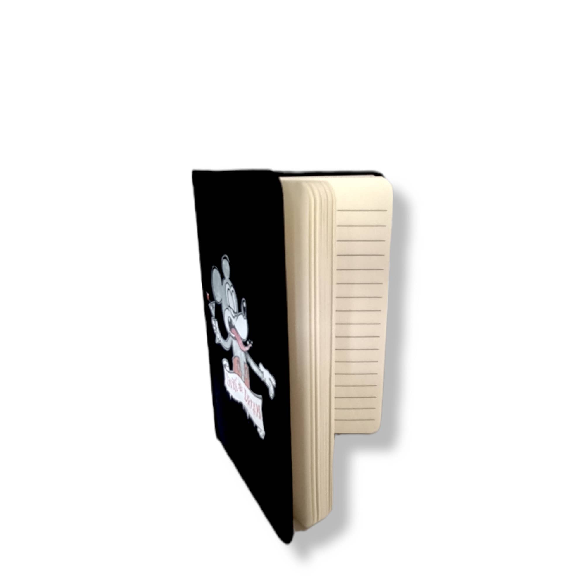 URBAN.ITY SRL - Wholesale Notebook - Banksy A6 Notebook - Drunk Mickey