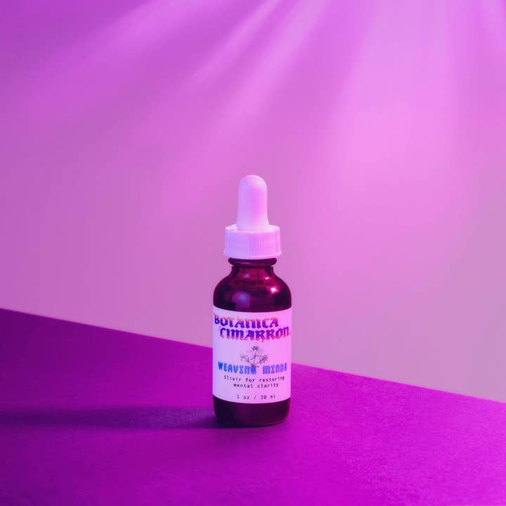 Bótanica Cimarrón - Wholesale Tincture - Weaving Minds | Organic Herbal Tonic for Cognitive Clarity1