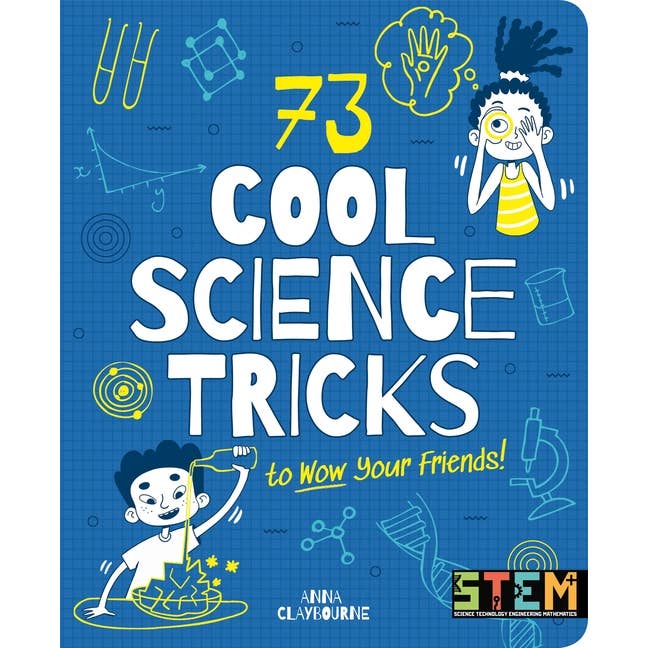 73 Cool Science Tricks to Wow Your Friends! for wholesale by Bradley's Book Clearance