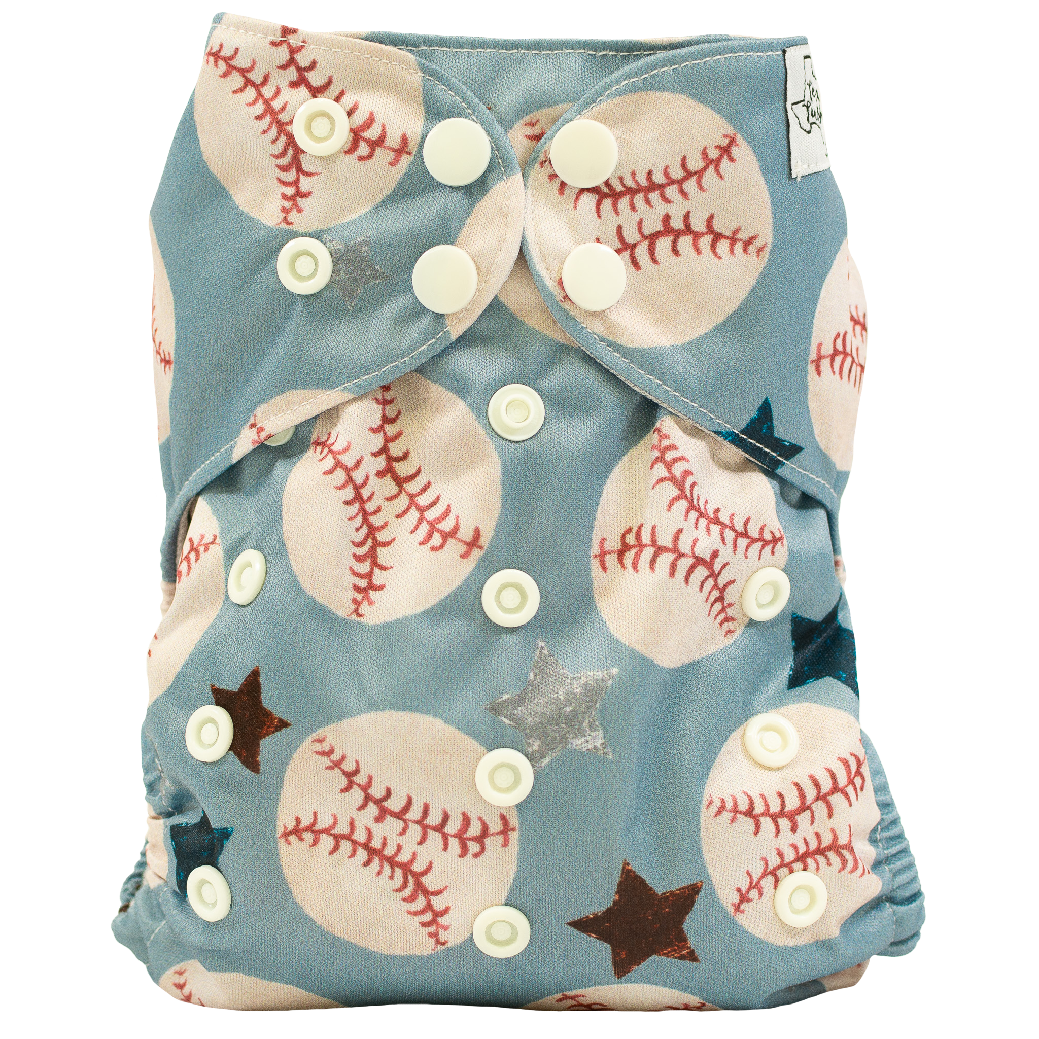 Texas Tushies LLC - Wholesale Diaper (Cloth) - Baby - Slim Fit AIO Cloth Diaper29