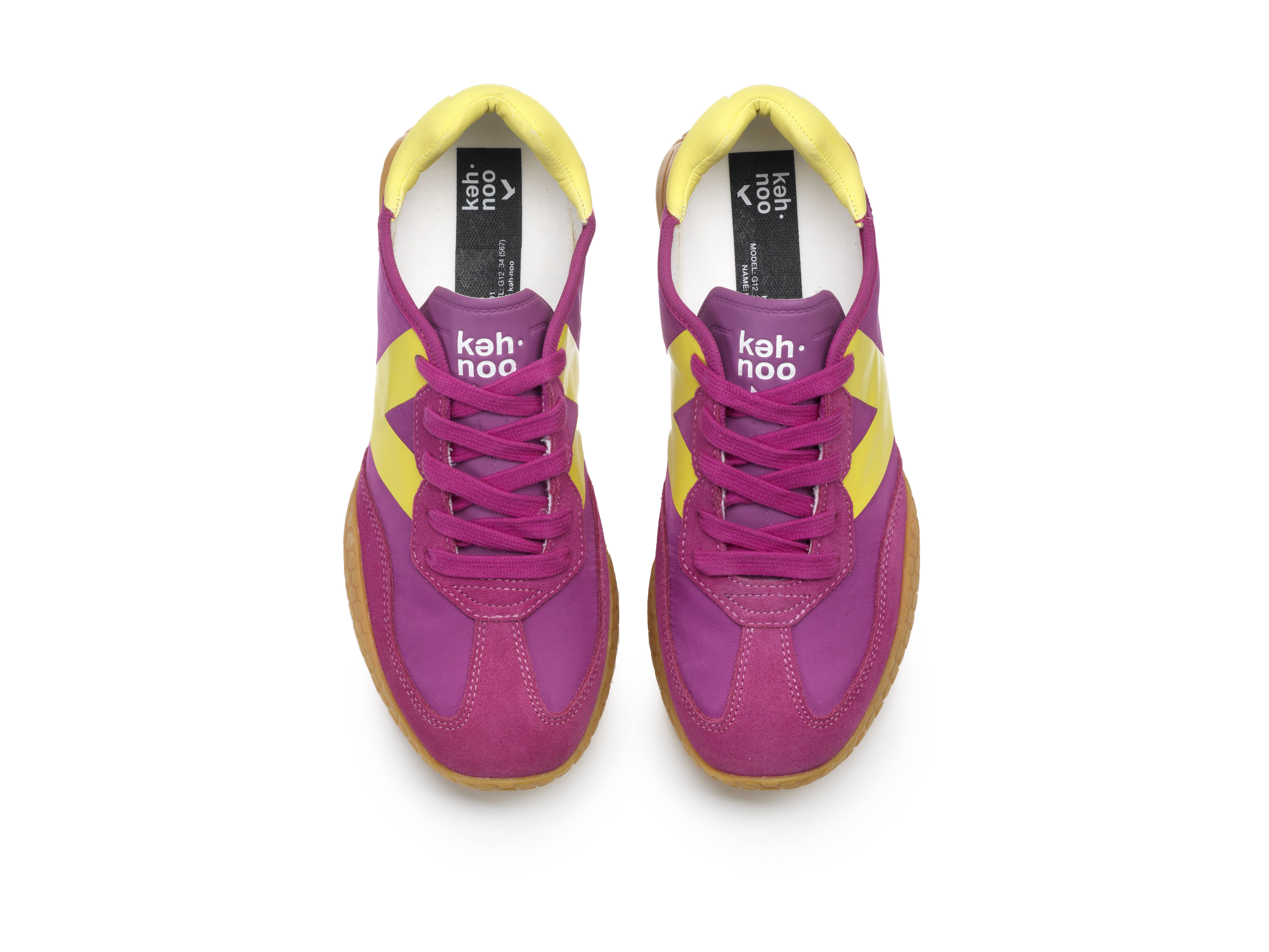 KEH-NOO - Wholesale Lifestyle Sneakers - Men's - Contemporary Vintage Italian Designed Sneakers - The Choco7