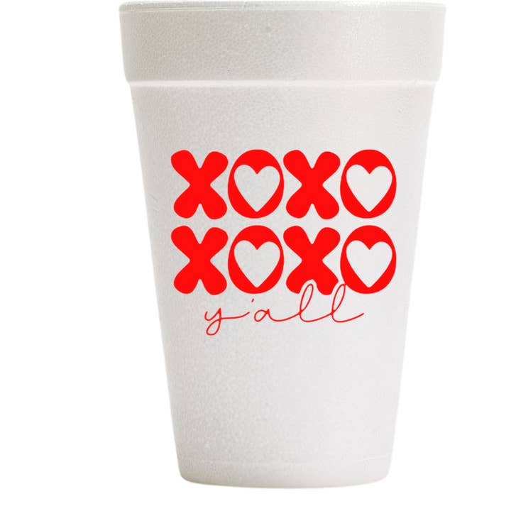 XOXO Yall - Valentines Day for wholesale by Southern Ink