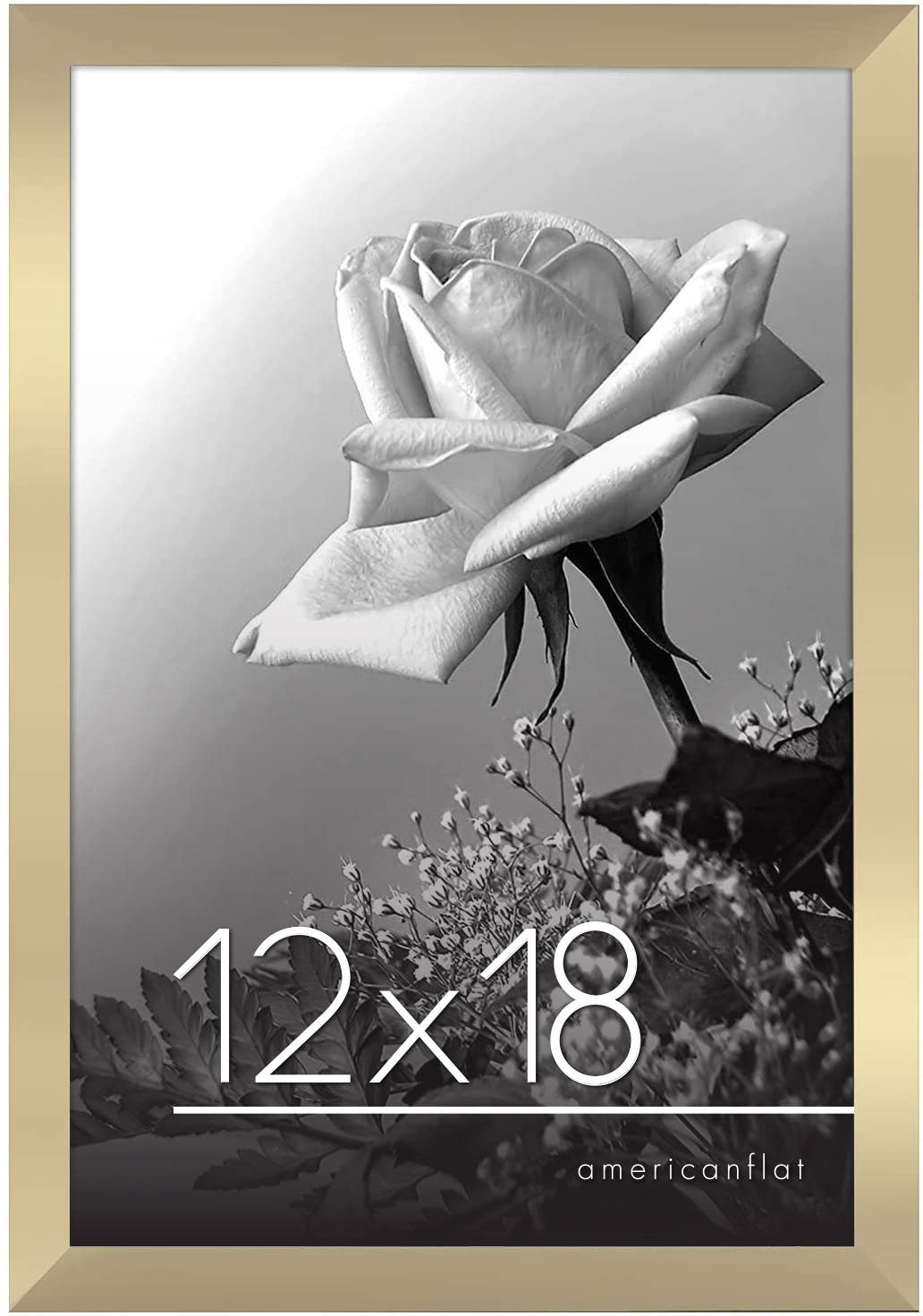 Americanflat - Wholesale Picture Frame - Americanflat Poster Frame with Wide Molding80